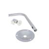 Fielect CCTV Camera Mount - Iron Indoor/Outdoor Security Camera Mounting Brackets Cylindrical 220mm Height view 2