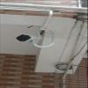Fielect CCTV Camera Mount - Iron Indoor/Outdoor Security Camera Mounting Brackets Cylindrical 220mm Height view 3