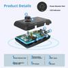 ANTOP HD Smart Boost Antenna Amplifier, HDTV Signal Booster, Amplifier with Dual Outputs for TV and Second Device,Enhances VHF/UHF/FM Reception,Compatible with All Antenna Brands, SBS-602B view 2