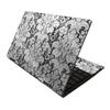 MightySkins Glossy Glitter Skin for HP Envy x360 13" (2020) - Floral Retro | Protective, Durable High-Gloss Glitter Finish | Easy to Apply, Remove, and Change Styles | Made in The USA view 1