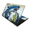 MightySkins Skin for HP Envy x360 13" (2020) - Robo Shark | Protective, Durable, and Unique Vinyl Decal wrap Cover | Easy to Apply, Remove, and Change Styles | Made in The USA view 1