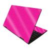 MightySkins Glossy Glitter Skin for HP Envy x360 13" (2020) - Solid Hot Pink | Protective, Durable High-Gloss Glitter Finish | Easy to Apply, Remove, and Change Styles | Made in The USA view 1