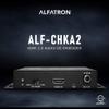 Alfatron ALF-CHKA2 HDMI 2.0 Audio De-embedder/Extractor for 4K@60 Hz, 18Gbps with HDMI 1 Input, 1 Output, Perfect for Easy Audio Conversion view 3