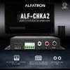 Alfatron ALF-CHKA2 HDMI 2.0 Audio De-embedder/Extractor for 4K@60 Hz, 18Gbps with HDMI 1 Input, 1 Output, Perfect for Easy Audio Conversion view 4
