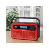 JENSEN JEP-250 Portable Digital AM/FM Weather Radio with Weather Alert and 2-Way Charging, Red, JEP-250 view 4