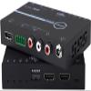 Alfatron ALF-SUK2 HDMI Splitter HDMI2.0, 2 Output 1 Input, Supports 4Kx2K@60Hz 4:4:4, 18Gbps Bandwidth, for Reliable Transmission view 1