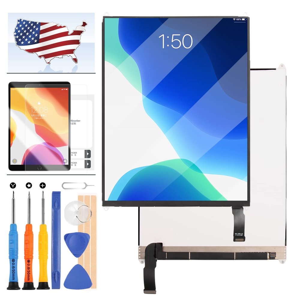 7.9" LCD Display for iPad mini 2 3 Generation Screen Replacement Kits Retina for Mini2 A1489 A1490 Mini3 A1599 A1600 A1601 Matrix LCD Screen with Free Tools