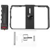 Estink Universal Phone Stabilizer Rabbit Cage, Suitable for 6. Mobile Phone, Black, 1/4 inch Screw Mount, Cold Shoe view 2