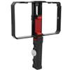 Estink Universal Phone Stabilizer Rabbit Cage, Suitable for 6. Mobile Phone, Black, 1/4 inch Screw Mount, Cold Shoe view 3
