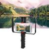 Estink Universal Phone Stabilizer Rabbit Cage, Suitable for 6. Mobile Phone, Black, 1/4 inch Screw Mount, Cold Shoe view 4