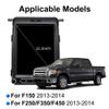 UNIMEAUTO T-Style 12.1 Touch Screen Radio for Ford F150 2013-2014, Android Head Unit with GPS Navigation, Bluetooth, WiFi, USB/AUX | Supports CarPlay,Backup Camera & Climate Control view 2