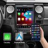 UNIMEAUTO T-Style 12.1 Touch Screen Radio for Ford F150 2013-2014, Android Head Unit with GPS Navigation, Bluetooth, WiFi, USB/AUX | Supports CarPlay,Backup Camera & Climate Control view 3