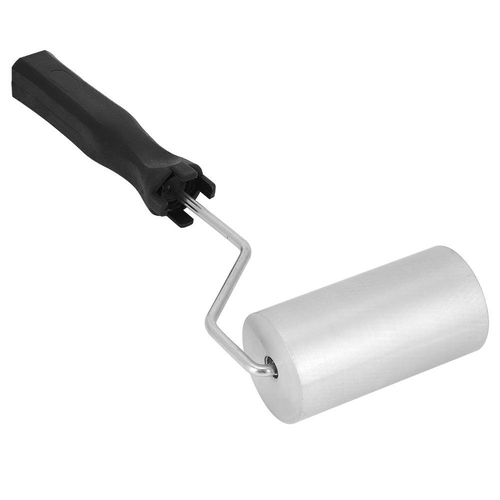 FOTABPYTI Fiberglass Roller, High Hardness Fiberglass Rolling Tool, Effort Saving Cylinder Durable Diameter 2.0x3.9in Roller Practical Tub for Bathroom