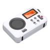Shower Radio Speaker, AM/FM Radio with LCD Display,Portable Stereo Radio with Earphone Port for Home, Beach,Hot Tub, Bathroom, Outdoor view 3