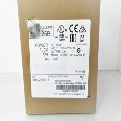 25B-D2P3N114 25BD2P3N114 PowerFlex 525 AC Drive