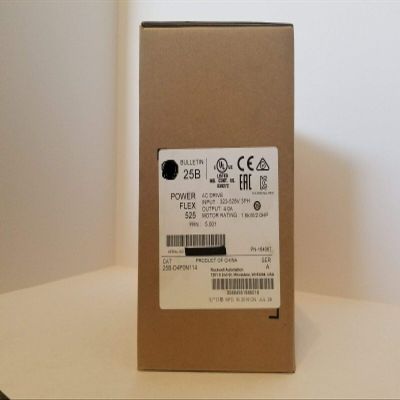 25B-D4P0N114 25BD4P0N114 PowerFlex 525 1.5kW 2Hp AC Drive