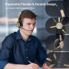 Wired USB Headset with Noise-Canceling Microphone for PC, Lightweight Office USB Headphones for Call Center Office Remote Work, for Teams Zoom WebEx Calls, E-Learning & Dictation, Long Cable 7.7ft view 2