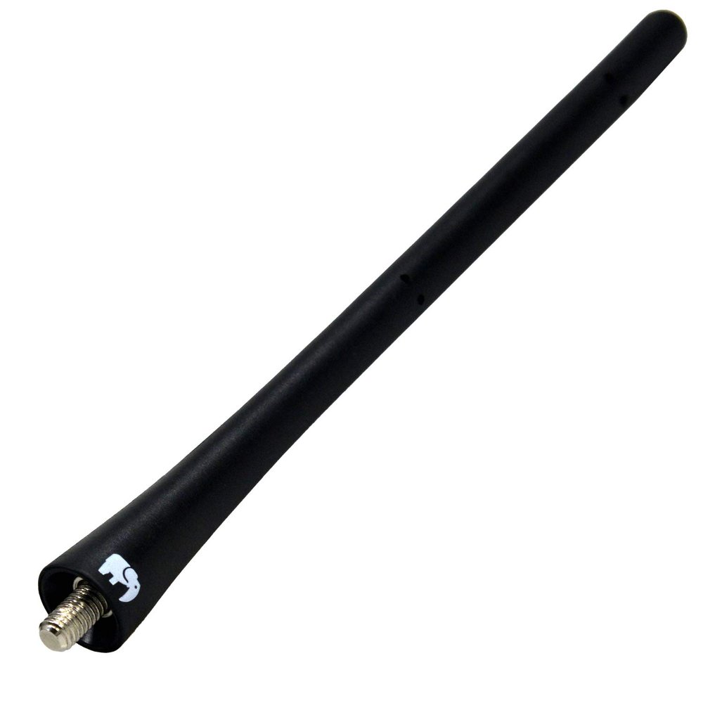 ONE250 7" inch Flexible Antenna, Compatible with All Dodge RAM Trucks (RAM 1500, RAM 2500 or RAM 3500 1994-2024) - Designed for Optimized FM/AM Reception (Black)