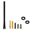 ONE250 7" inch Flexible Antenna, Compatible with All Dodge RAM Trucks (RAM 1500, RAM 2500 or RAM 3500 1994-2024) - Designed for Optimized FM/AM Reception (Black) view 4