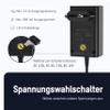 ANSMANN APS 300 Universal Charger Charger for Small Electronic Devices (Wireless Phone, Measuring Device, etc.) Charger & 7 Connectors for Devices with a Max Capacity of 600 mA. view 2
