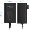 ANSMANN APS 300 Universal Charger Charger for Small Electronic Devices (Wireless Phone, Measuring Device, etc.) Charger & 7 Connectors for Devices with a Max Capacity of 600 mA. view 3