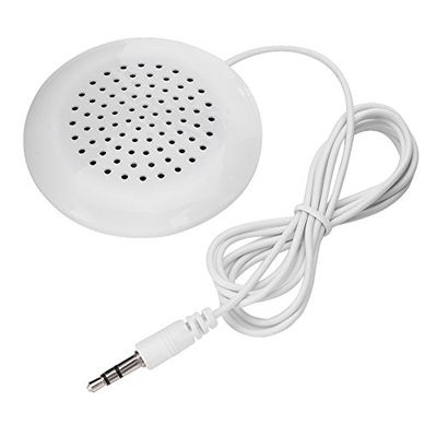 143 DIY Pillow Speaker, 3.5mm New Portable Stereo Speaker, Minimalist Elegant Design, MP3 Phone CD Compatible