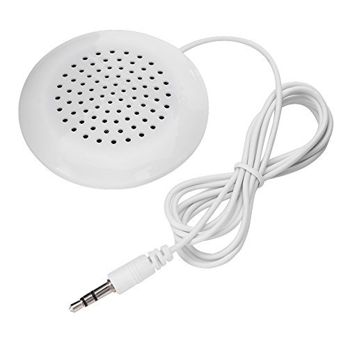 143 DIY Pillow Speaker, 3.5mm New Portable Stereo Speaker, Minimalist Elegant Design, MP3 Phone CD Compatible