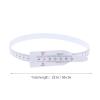 Scicalife 6 Piece Head Circumference Measuring Tape Flexible Infant Head Circumference Tape Measure for Newborn Baby and Arm Measurement Portable Plastic Measure Ruler for Home or Clinic Use view 2