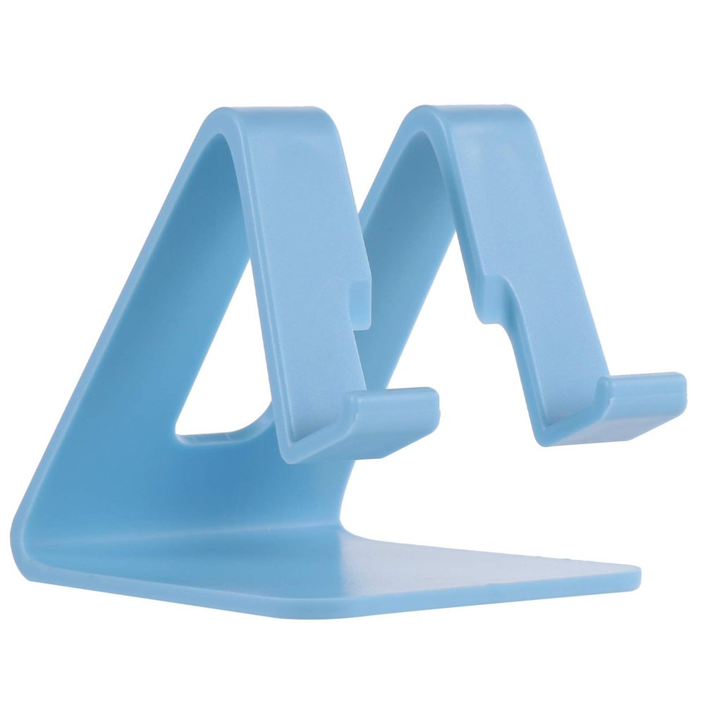 Hemobllo 1pc Desktop Phone Holder Sturdy Plastic Stand for Hands Viewing Suitable for Home Office Compatible Smartphones Practical and Convenient Cell Phone Bracket