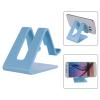 Hemobllo 1pc Desktop Phone Holder Sturdy Plastic Stand for Hands Viewing Suitable for Home Office Compatible Smartphones Practical and Convenient Cell Phone Bracket view 3