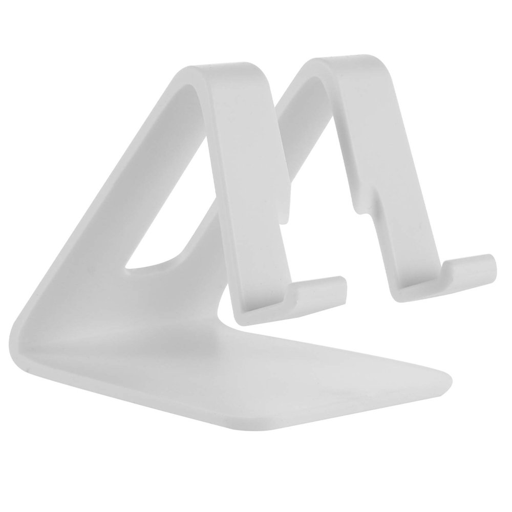 Hemobllo 1pc Desktop Phone Stand Holder Simple Design for Hands Viewing Compatible Smartphones and Tablets for Use