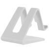 Hemobllo 1pc Desktop Phone Stand Holder Simple Design for Hands Viewing Compatible Smartphones and Tablets for Use view 2