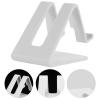 Hemobllo 1pc Desktop Phone Stand Holder Simple Design for Hands Viewing Compatible Smartphones and Tablets for Use view 4