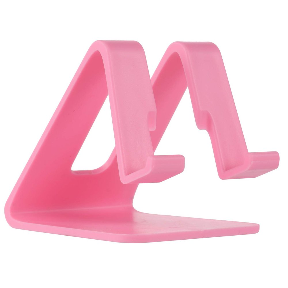 Hemobllo 1pc Hands Phone Stand Holder Plastic Desktop Pad for Home Office and Travel Non- Support for Smartphones and Tablets