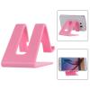 Hemobllo 1pc Hands Phone Stand Holder Plastic Desktop Pad for Home Office and Travel Non- Support for Smartphones and Tablets view 2