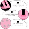 Hemobllo 1pc Hands Phone Stand Holder Plastic Desktop Pad for Home Office and Travel Non- Support for Smartphones and Tablets view 3