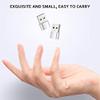 2PCS USB 3.0 (USB-A) Male to USB3.1 (Type-C) Female Rose Gold Adapter Converter view 2