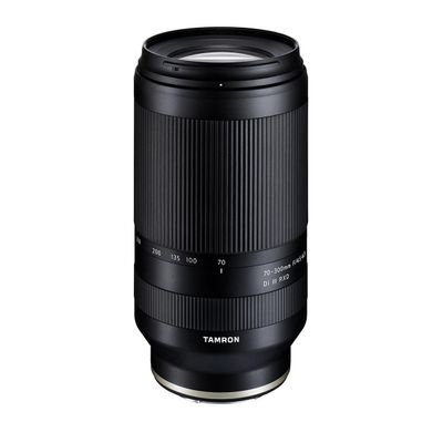 Tamron 70-300mm F/4.5-6.3 Di III RXD for Sony Mirrorless Full Frame/APS-C E-Mount (Tamron 6 Year Limited USA Warranty), Black