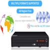WISCENT Compact DVD Player for TV, Multi-Region Free, with HDMI/RCA/USB/MIC,Full HD Picture Quality,Anti-Skip,CD/DVD Player for Smart TV(not Blu-ray Player) view 4