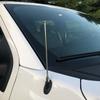 7" Stainless Chrome Antenna Mast for Chevrolet Colorado 2007-2012 view 1
