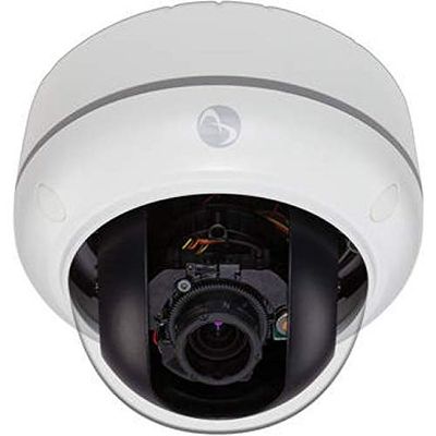 American Dynamics ADCI610LT-D111 2 Megapixel Indoor Mini-Dome Camera, White, Clear Bubble, 3-9mm, RJ45 Connection
