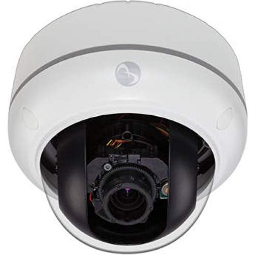 American Dynamics ADCI610LT-D111 2 Megapixel Indoor Mini-Dome Camera, White, Clear Bubble, 3-9mm, RJ45 Connection