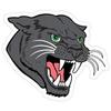 Black Panther Head Mascot - Pack of 4 - StickerVinyl Waterproof Sticker Decal Car Laptop Wall Window Bumper Sticker view 1