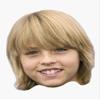 Cole Sprouse Floating Head Sticker - Sticker Graphic -Stickers for Hydroflask Water Bottles Laptop Computer Skateboard, Waterproof Decal Stickers view 1