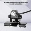 RB-400 Car Antenna Mount Bracket with 5m PL259 Extension Cable for Mobile Radio Car Clip Mount Trunk Lid/Hatchback/Door Mount view 2