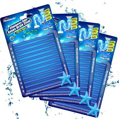 Drain Sticks Drain Cleaner Sticks Keeps Drains and Pipes Clear Clean Scent