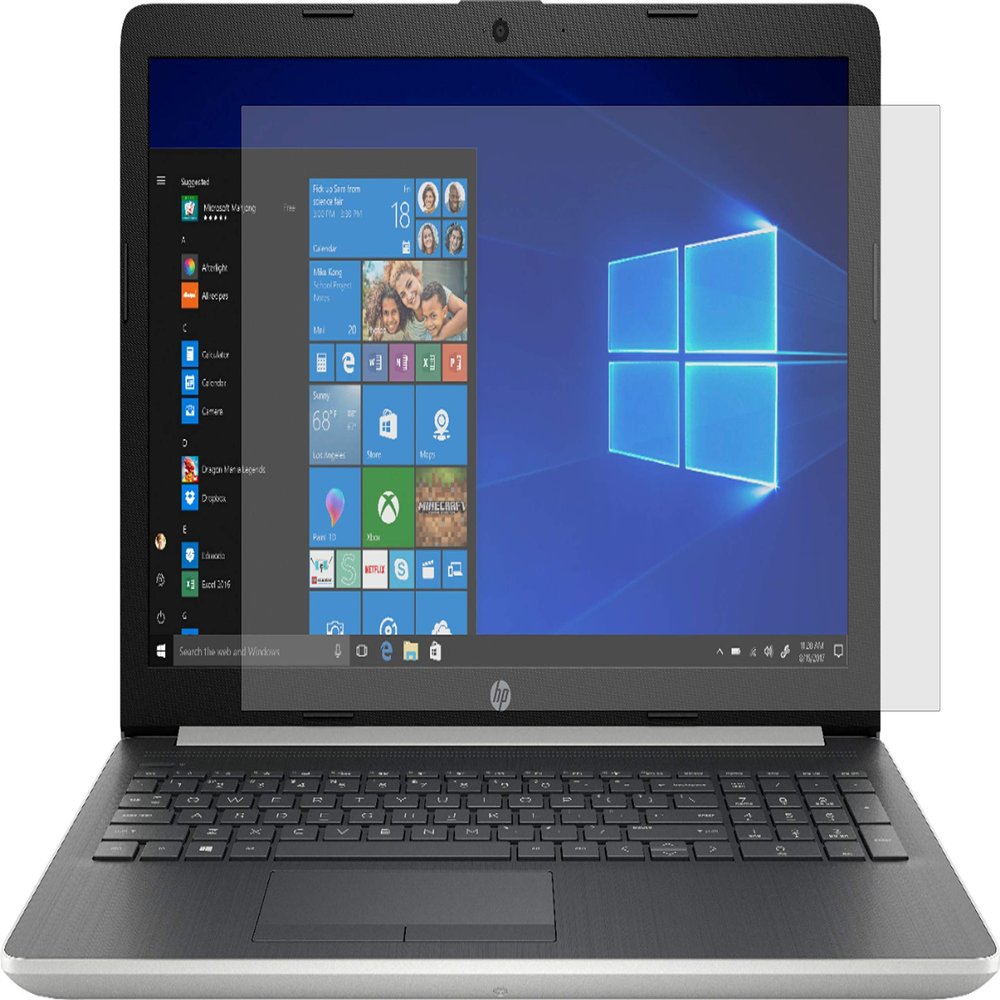 PcProfessional Screen Protector (Set of 2) for HP 15-dy1043dx EF1020NR 15.6" Touchscreen Laptop Anti Glare Anti Scratch