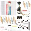 Electronics Component Starter Kit, Projects Learning Basic Starter Kit, Large Quantity for DIY Electronics Enthusiasts Learn Electronic Components view 1