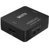 Cables Direct Online HDMI to RCA Audio & Video Composite Converter CVBS AV Adapter HD TV 1080P (Black) view 2
