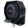 Evershine Signal 12V/24V 100W Police Siren PA System Kit with Plug-to-Work Wirings Slim Speaker Handheld Microphone Warning Emergency Sirens for Vehicles Tow Truck UTV ATV Van Car POV RV view 4
